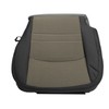 SEBLAFF Driver Side Bottom Cloth Seat Cover + Foam Cushion