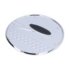 Fuel Tank Cover Trim Gas Cap Lid Chrome Decoration Replacement