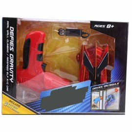 Wall Climbing Racing Car Infrared Follow Light Sensor 4-Wheel Drive Children ToysRed