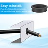 PATIKIL 56.6mm / 2-1/4 Inch Drill Hole,2 Inch ID Rubber