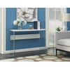 Convenience Concepts SoHo Console Table/Desk, White