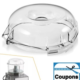 For Robot Coupe 106458S Cutter Bowl Lid for Robot Coupe R100B R100BCLR R101B R2 R2B R2 Dice