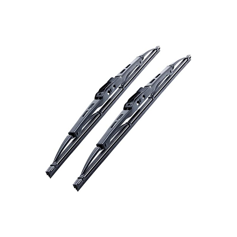 Recambo 2 x Classic Windscreen Wipers Compatible with Toyota Auris