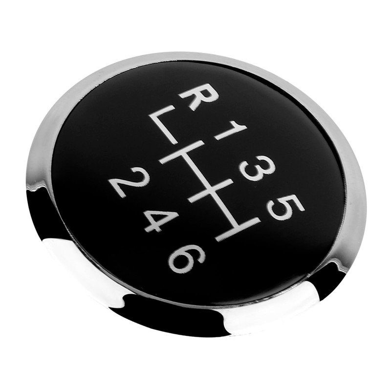 T5 Gear Knob for Trans S T5. Emblem 6 Speed