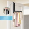 Over The Door Drying Rack, 2 Pack Foldable Over The