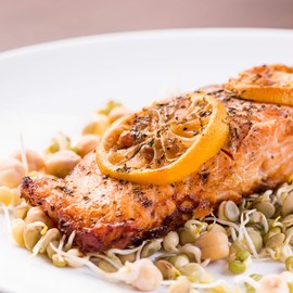 The Spice Lab Herbs de Provence Seasoning - Salt Free Poultry Seasoning - All Purpose Mixed Herbs Seasoning for Vegan Chicken, Roast Vegetables, Fish and More - Gluten Free - 8 Ounces - 5023