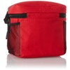 Everest Cooler Lunch Bag, Red, One Size