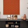 3 Picture Frame 5x7 Triple Hinged MDF Wood Grain with