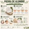 Desodorante piedra de alumbre para mujer hombre y niños (Chico)