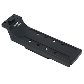 Haoge Lens Collar Foot Tripod Mount Ring Adapter for Nikon 300mm F2.8 VR, 500mm F4 VR, 180-400mm F4E FL ED VR, 400mm F2.8, 600mm F4D, 800mm f5.6E fit Sachtler FSB6 8 10 FSB10T DV10 Fluid Video Head