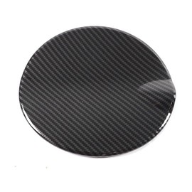 Hcilloend New Fiat 500 2016-2024 Gasoline Tank Cap Panel, Fuel Tank Cap Cover, Fuel Cap Panel, Fuel Tank Cap Cover, ABS, Easy Installation, Attachment Type, Interior Parts, Custom Accessories, Car