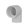 CHARLOTTE PIPE 2 SCH 40/90 DEGREE STREET ELL SPGXS PRESSURE