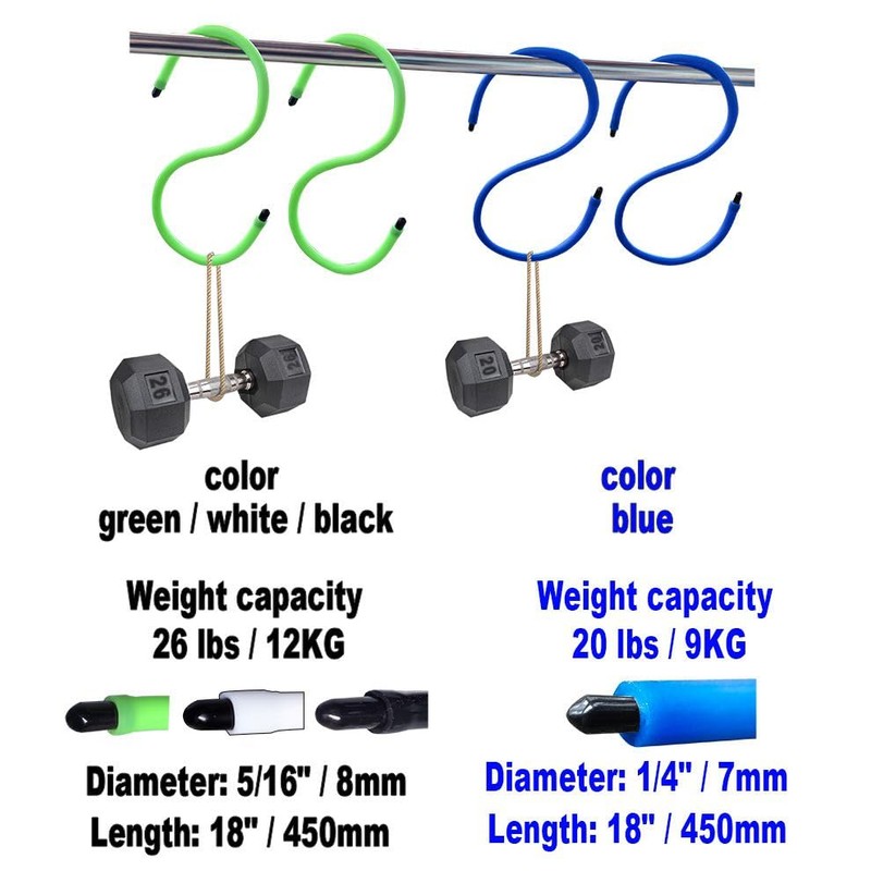 CozyLivn Flexible Hooks for Cane Holders, Wallet Hangers, and Ties
