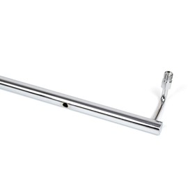 LAG Gas Supply Cable for 3-Bulb Gas Grill/Roasting Dish 1/4 Inch LH Hose Connection Left Thread