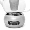 Bredemeijer Round Tea Cosy Diameter Approx. 15 cm Matte Stainless