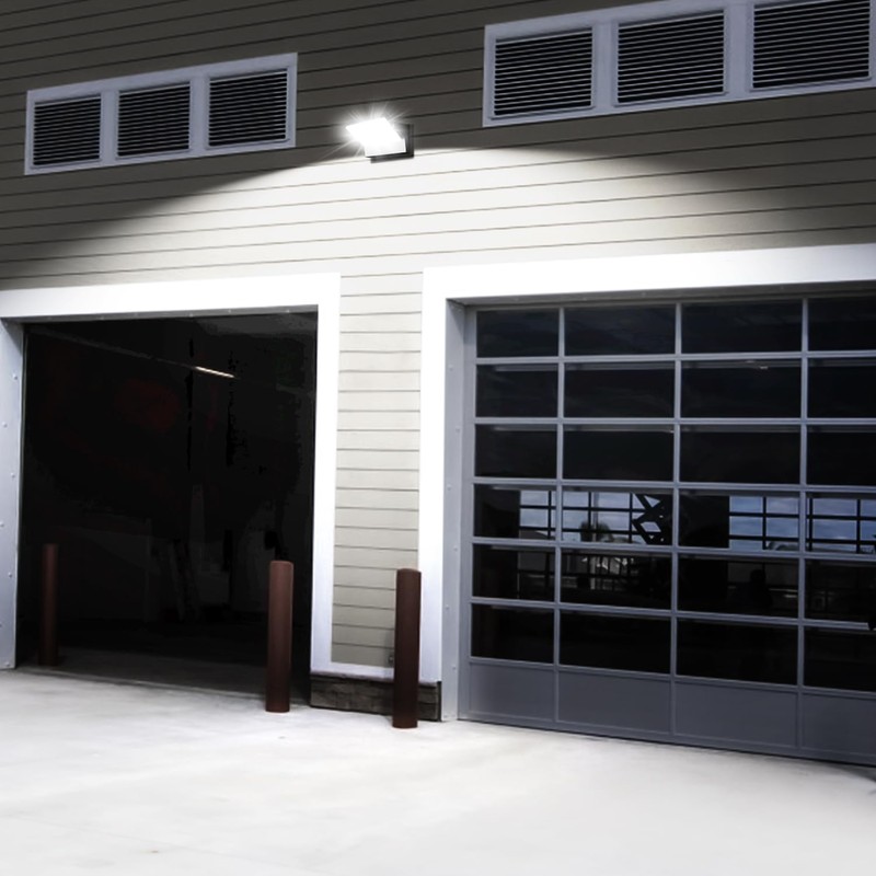 120W Modern Sleek LED Flood Light, 18000LM Area Light Dusk