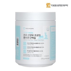 Daewoong Life Science's Colostrum Goat Milk Protein Collagen Protein 210g (3 bottles) / 대웅생명과학 초유 산양유 프로틴 콜라겐 단백질 210g 3통