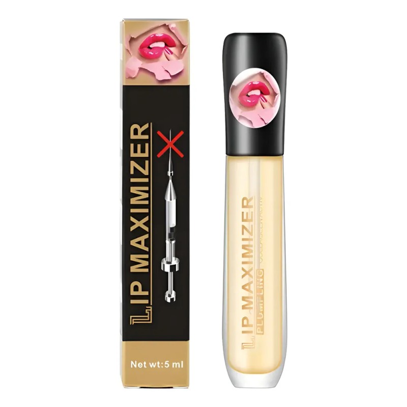Kiss Beauty Lip Plumper Brillo Labial 2 En 1