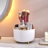 Makeup Box, Storage Box, Dustproof, for Makeup Brushes, Storage Cylinder,