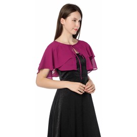 FAIRYGATE Shawls and Wraps for Women Summer Cardigans Shawl Shawls for Weddings Womens Scarf Wrap Wedding Men Ladies Scarves 60-80 cm Suitabe for Any Special Occasion UC1307