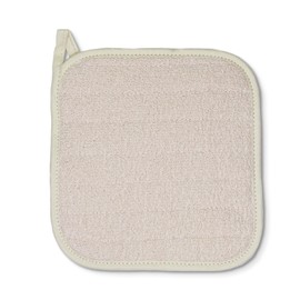 Country Cottons 100% Cotton Pot Holders & Hot Pads (2-Pack), 8"x8", High Heat Resistance,Made in America