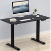 SHW Electric Memory Preset Height Adjustable Computer Desk, 48 x