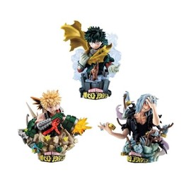 My Hero Academia Petitrama EX Series Pack 3 Trading Figures Type Decision 9 cm