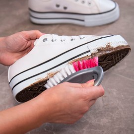 REYNERA Ultimate CleanCare Glass Kit: Limpiavidrios, Cepillo Sanitario, Azulejos Facilito, Tool Caddy y Fibra Esponja - Cuidado Completo para Tus Superficies