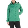 MARMOT Women's PreCip Eco Lightweight & Waterproof Rain Jacket, Clover