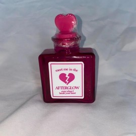 Finer Finds Love Potions Vase Including Daylight, Afterglow, The Archer glass bottle - Color: Afterglow