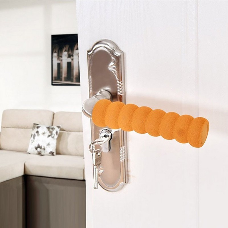 TopHomer Door Knob Covers Soft Foam Safety Cover Protector Door
