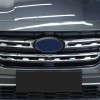 car-attention Matte Black Front/Rear Emblem Badge Logo cover trim For
