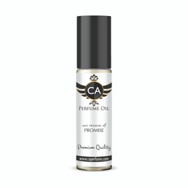 CA Perfume Impression of Promise Unisex Fragrance Oil Amber Floral Scent Long Lasting Perfumes for Women & Men Travel Size TSA Ready Mini Parfum Body Oil Roll-on 0.33 Fl Oz 10ml