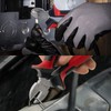 Sharp-Tec Wire Cutters 200mm, 8-inch Diagonal Cutting Pliers with Anti-Slip
