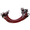T.W Evans Cordage D8-33 Stretch Cords, 5/16-Inch x 13-Inch, 10-Pack