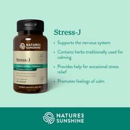 Nature's Sunshine Stress-J 100 Capsules