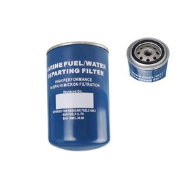 Fuel Filter Fuel Water Separating Filter for Yamaha Outboard Boat MAR-M10AS-00-00 MAR-10MEL-00-00 MAR-FUELF-IL-TR Sierra 18-7866