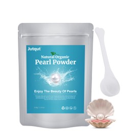 Freshwater Pearl Powder Organic, 100g100% Natural Pearl Powder,DIY Skincare —DIY Antioxidant, Deep Cleansing, Pore-Shrinking, Anti-Aging Mask