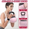 YIGUO Soft Kettlebell, Kettlebells 10 lb Anti-Slip Grip Weight for