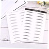 Mikinona Create Unique Eyebrow Shape 20 Pairs of Waterproof Eyebrow