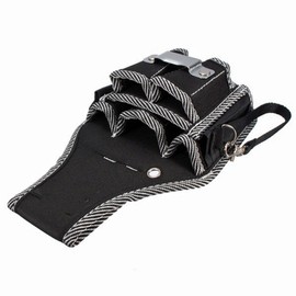 Zmart 9 Pocket LTD Back Waist Bag Tools Cosmetic Tools Bag Nail Bag Pliers Screwdriver Tape Measure Holder 600d Nylon Tool Bag, Calculator, Waist Pocket Belt Pouch