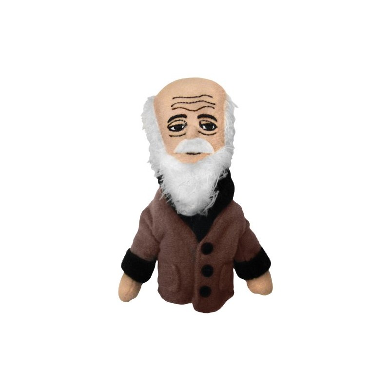 Charles Darwin Finger Puppet by The Unemployed Philosophers Guild