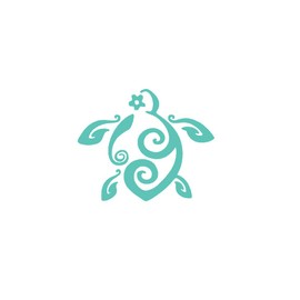 Fprqlyze Hawaiian Sea Turtle Decal, Hawaiian Turtle, Hawaii Vinyl Decal, Sea Turtle Decal, Tribal Turtle,