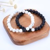 Cherry Tree Collection Couples Distance Bracelets | His and Hers