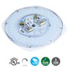 Silverlite 7" PCB Size,8.39" Overall Size,28W,5000K,2450LM,120V,CRI80,Dimmable LED Light Engine,Retrofit Light