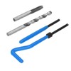 30pcs Thread Repair Kit M7x1 Steel High Efficiency Drill Tap