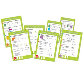 Common Core Fractions Bulletin Board Set (110250)