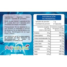 60 capsulas de 700mg formula original sobre resellable