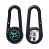 Azeeda 'Air Fryer' Compass Keyring (KC00035290)