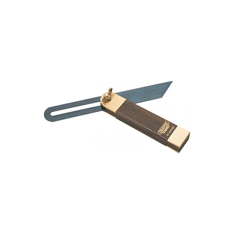 Draper 54241 Expert Adjustable Carpenters Bevel,Blue,230mm